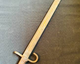 WWll Japanese Arisaka Type 99 bayonet...