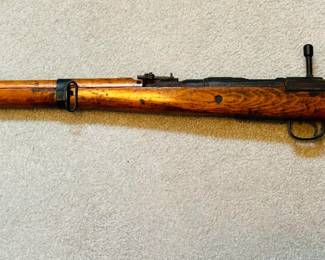 Japanese WWll Rifle, Arisaka Type 99 (1938 with bayonet)...