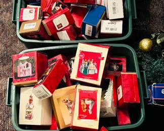 Hallmark Keepsake fan? We have hundreds...literally!!