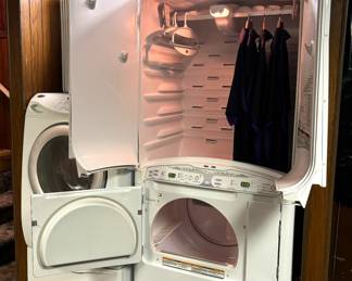 Maytag Neptune DC dryer and dry finishing cabinet (detail)...