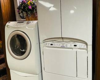 Maytag Neptune DC dryer and dry finishing cabinet...