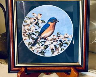 4" signed and numbered "thumbnail" print by Dempsey Essick...