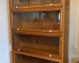Barrister style bookcase...