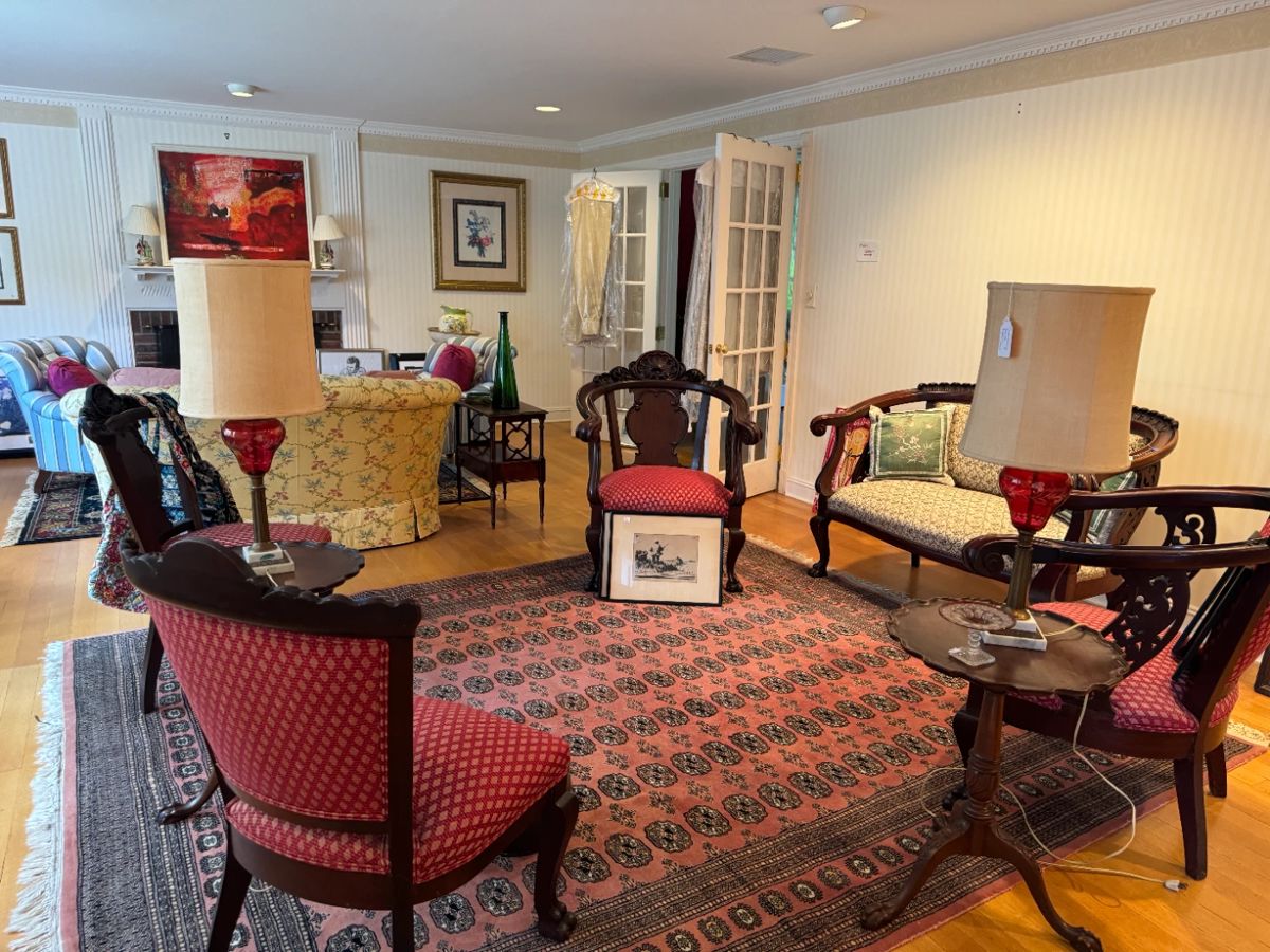 BUCKINGHAM ESTATE SALE, Greenwich CT starts on 6/29/2024