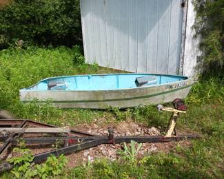 Boat with Trailer