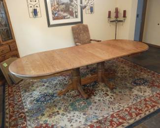 Large Oak Table
