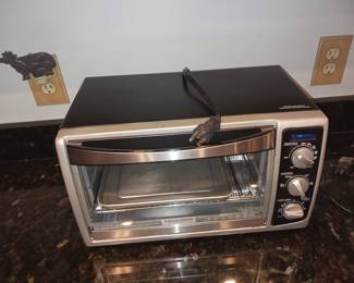 Toaster oven