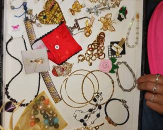 Jewelery some sterling