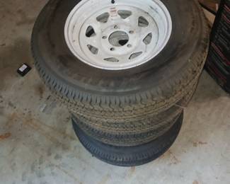 Brand New Trailer tires