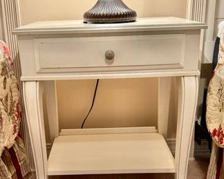 Ethan Allen Swedish Home bedside table