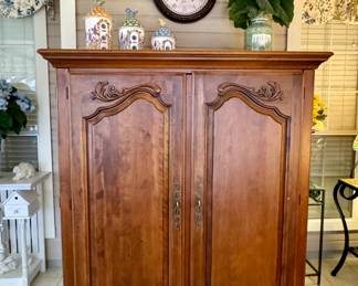 Ethan Allen entertainment armoire