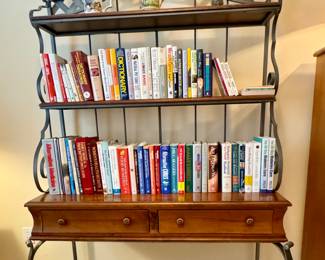 Ethan Allen baker’s rack