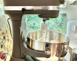 Kitchen Aid Epicurean stand mixer