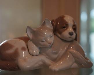 Lladro figurines of 4" Estate Tag sale 6/29 & 6/30 