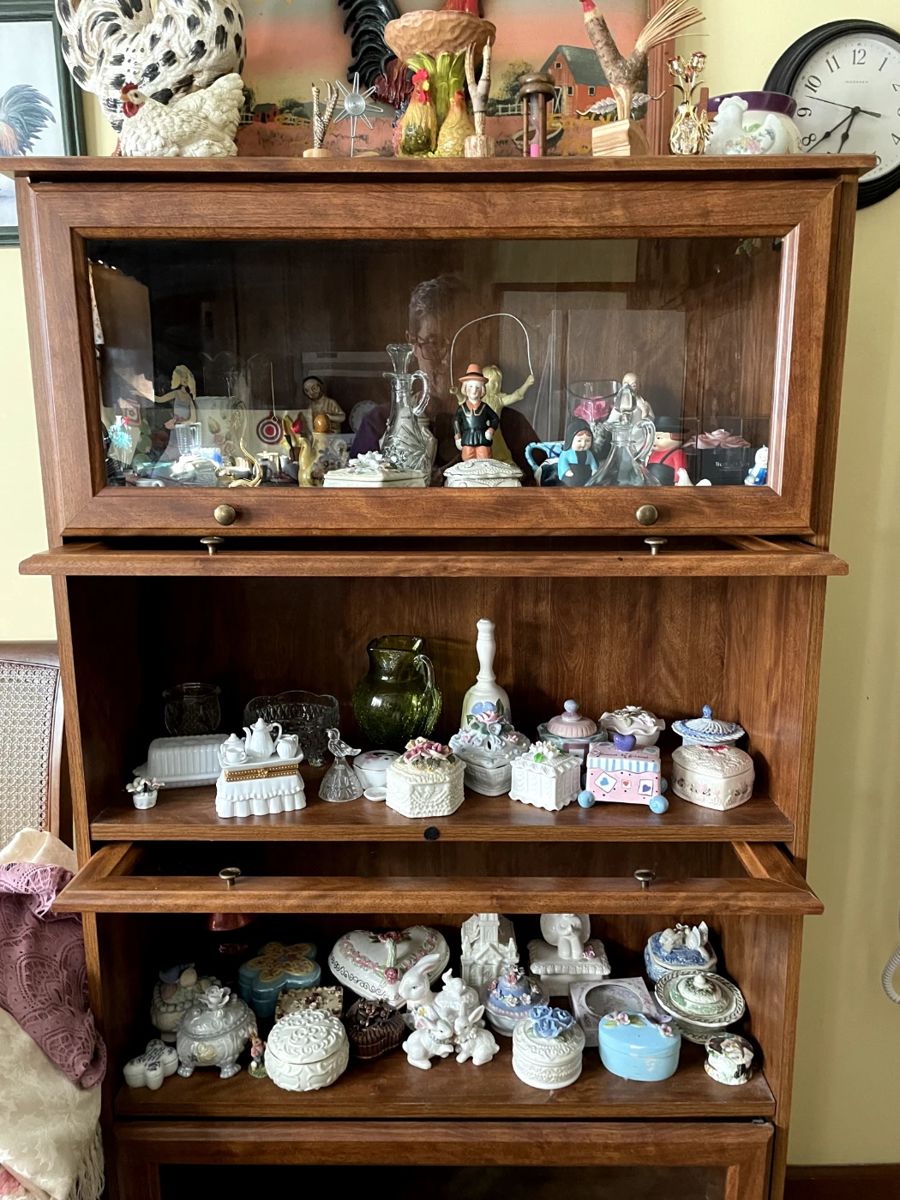 curio cabinet