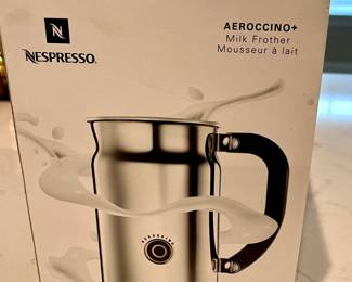 Nespresso milk frother