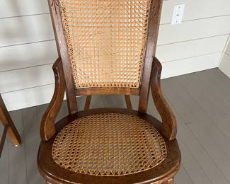 Caned rocker 