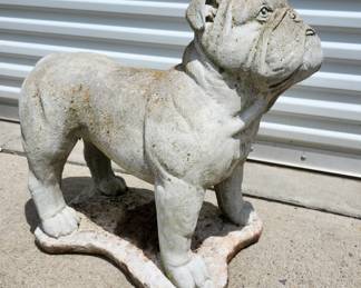 Cement bulldog