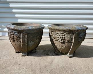 Pair of planters