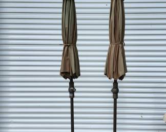 Pair of umbrellas