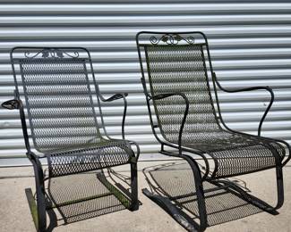 Middle spring chairs