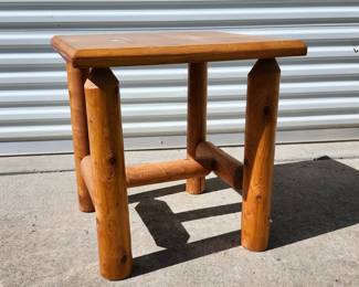 Adirondack style stand