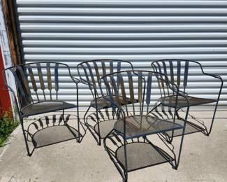 Very nice metal chairs