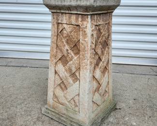 Pedestal