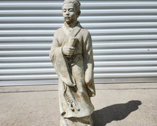 Concrete figure of confucius