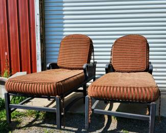 Chaise with Sunbrella