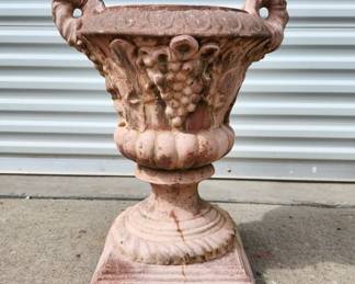 Gorgeous large garden urn