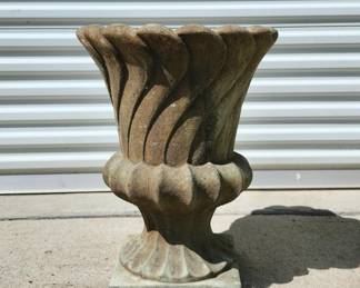 Very nice large one piece urn