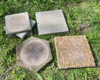 Cement garden items