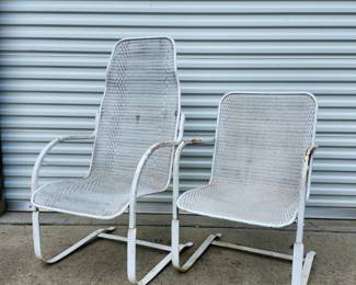 Spring chairs