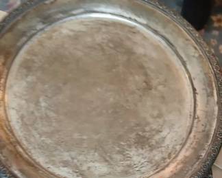 Sterling Silver Tray

585 Grams/ Sterling Silver
$400.