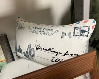 Post Card pillow