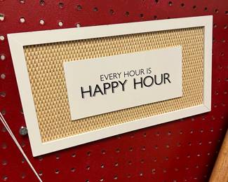 Happy Hour signs