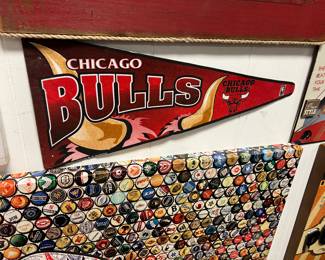 Chicago Bulls pennant