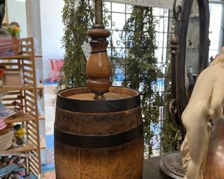 Barrel lamps, 2