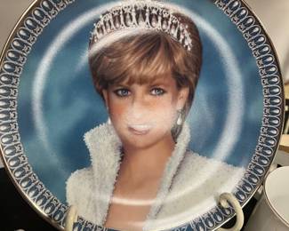 Princess Diana plate