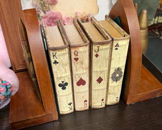 wooden books