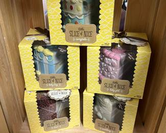 Little Slice of Nice porcelain trinket boxes