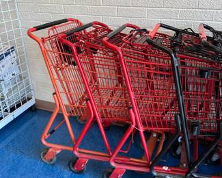 CART SOURCE & shopping carts from Family Dollar store