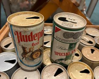 vintage beer car collection
