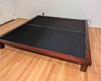 King Size Bed Platform