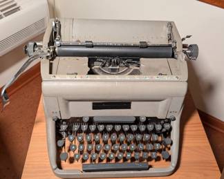 Vintage Typewriter