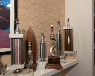 Vintage Chess Trophies