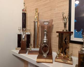 Vintage Chess Trophies