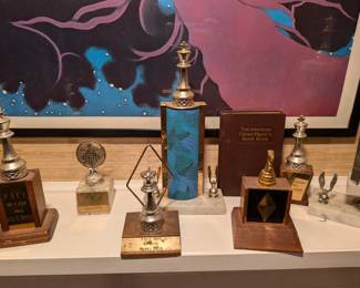 Vintage Chess Trophies