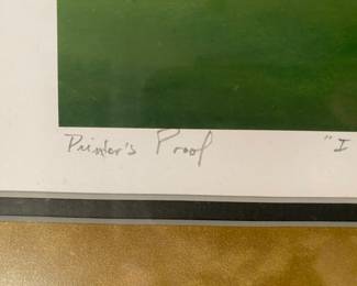 Jeremy Sams Printers Proof Spirit of the Mountain